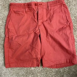 Men’s Red GAP Shorts